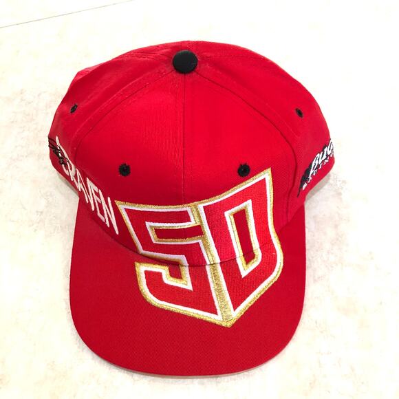 VTG Ricky Craven #50 BUDWEISER Racing NASCAR Hat - Picture 5 of 8